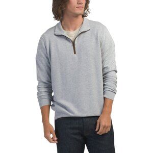 HUNTER Quarter Zip Knit Sweater
